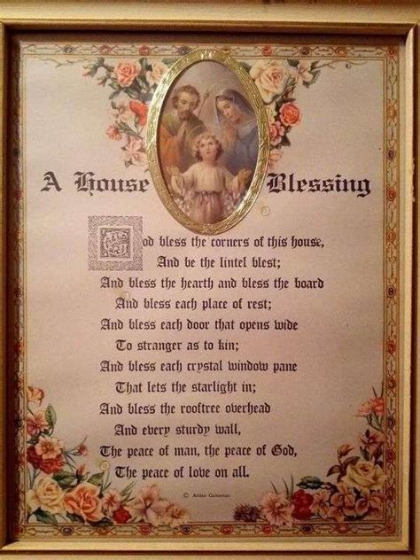 Catholic Prayer For Blessings