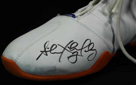 Stephon Marbury Signed Game-Worn Starbury Shoes (PSA LOA) | Pristine ...