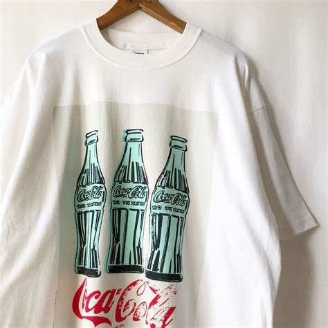 Yahooオークション デッドストック 96年 Andy Warhol Green Coca C