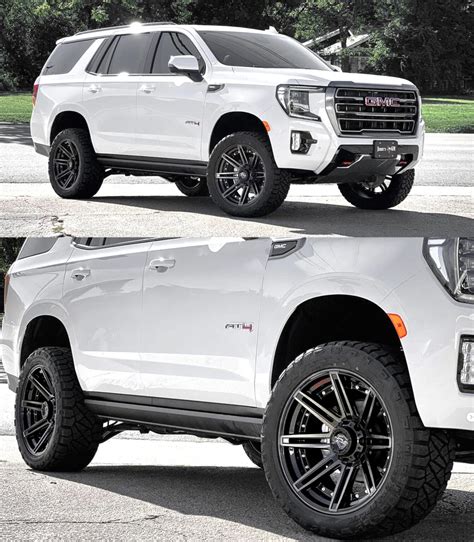 Gmc Yukon At4 With 22×10 Wheels 4p08 Gen 2 4play Wheels