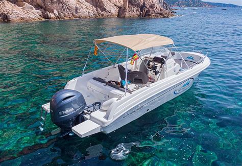 Pacific Craft Open A Spacious And Fast Boat Rent In Estartit