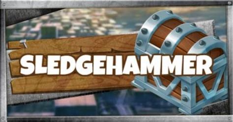 Fortnite Sledgehammer Skin Set And Styles Gamewith