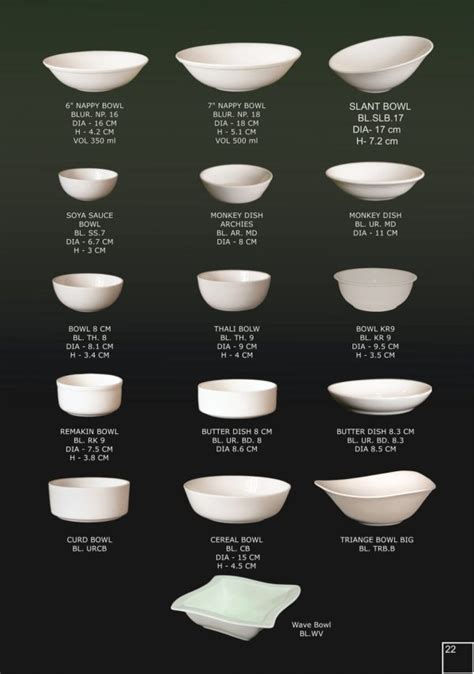 Bowls Kabani Crockery Centre