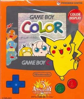 Ben Beck Blog About POKEMON: Pokemon Game Boy Color Review (Picture Party)