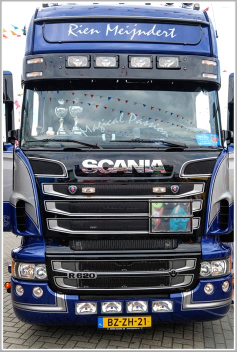 Scania Scania Series Sun Visor Type C Solarguard Exclusive Truck Parts