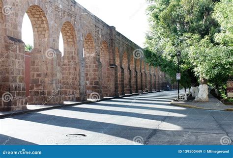 Morelia Old Aqueduct Stock Image Image Of Mexico Travel 139500449