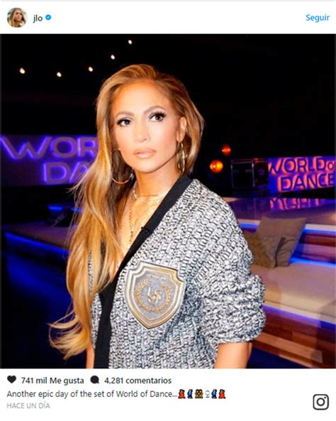 Jennifer Lopez Sorprende A Sus Fans Con Un Perfecto Beauty Look