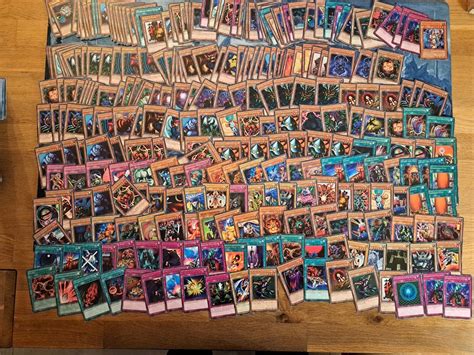 Yugioh Karten Sammlung Ultra Secret Mosaic Shatter Crushed Rare