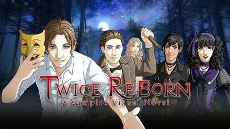 二次重生：吸血鬼视觉小说 Twice Reborn A Vampire Visual Novel For Mac V100 中文原生版