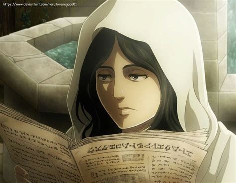 Pieck Manga Panels