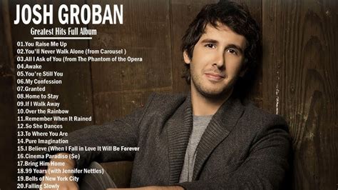 Josh Groban Closer