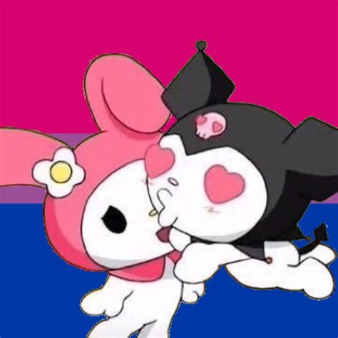 My Melody Kuromi Bi Cartoon Profile Pics Hello Kitty Wallpaper Kitty Wallpaper