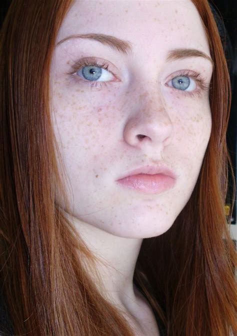 Pin By Skaff On Freckles Red Hair Freckle Face I Love Redheads