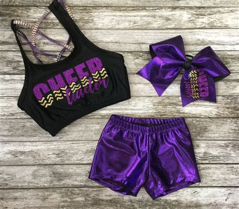 Cheer Leading Outfit Cheer Outfits Cheerleading Outfits Cheer