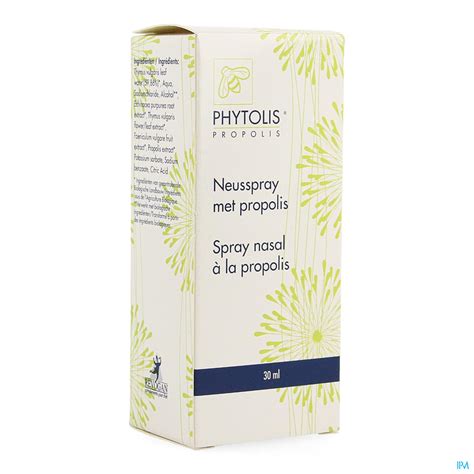 Phytolis Propolis Neusspray 30ml Apotheek Peeters Oudsbergen Peeters