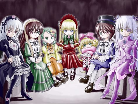 rozen maiden rozen maiden fandoms anime anime anime