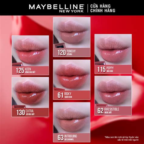 Son B Ng Maybelline New York Superstay Vinyl Ink