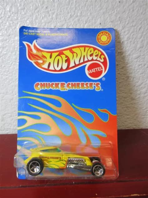 SPECIAL EDITION 2001 Hot Wheels CHUCK E CHEESE SWEET 16 3 19