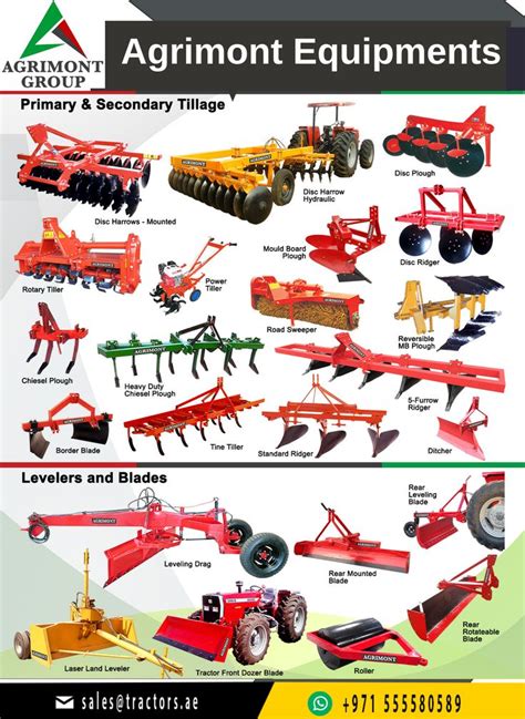 Booking of Agricultural Machinery | Tractors in UAE