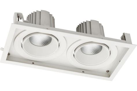 Gimbal 2 Recessed LED Adjustable Downlight VISTA Lighting