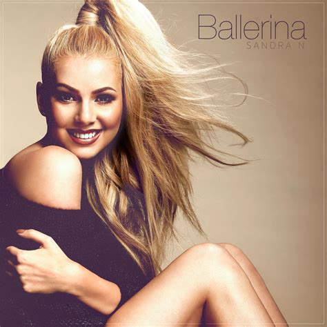 Car Tula Frontal De Sandra N Ballerina Cd Single Portada