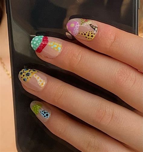 Bepeu Nails On Instagram In Spirit Of Yayoi Kusama At