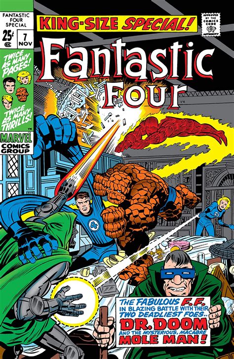 Fantastic Four Annual Vol 1 7 Marvel Database Fandom