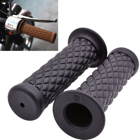 Speedwav Motorcycle Hand Grips Anti Skid Handlebar Rubber Bar End Hand