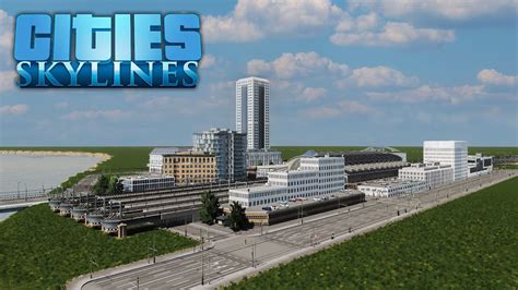 Wir Bauen Eine Realistische Stadt Cities Skylines 1 YouTube