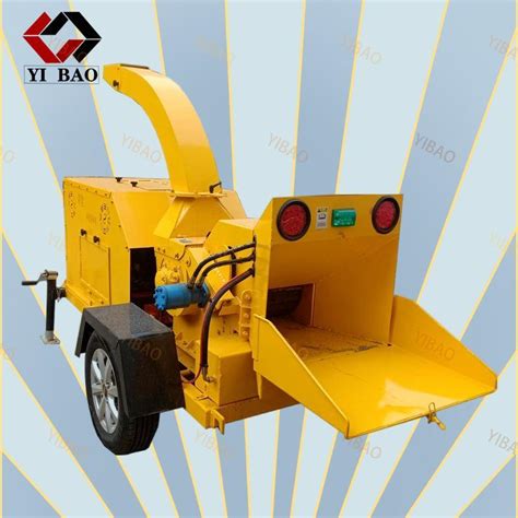 Newest Machinery Garden Shredder Machines No Noise Branch Crusher