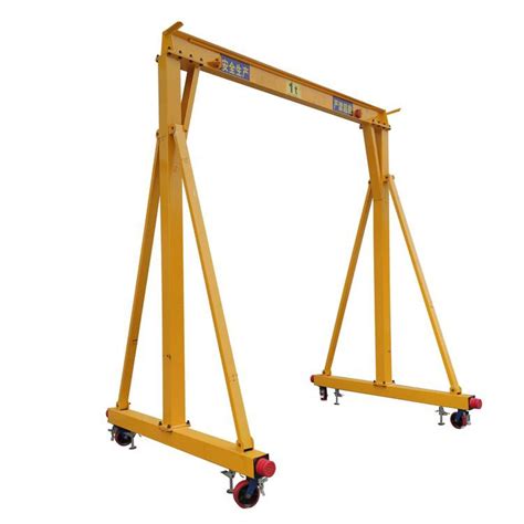 China 1 Ton Gantry Crane Manufacturers Suppliers Factory Customized 1