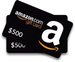 $500 Amazon Gift Card - Best Of Gleam Giveaways