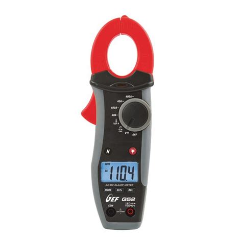 Pinza Amperimetrica G A Cc Ca Completa Ht Instruments Acpclima