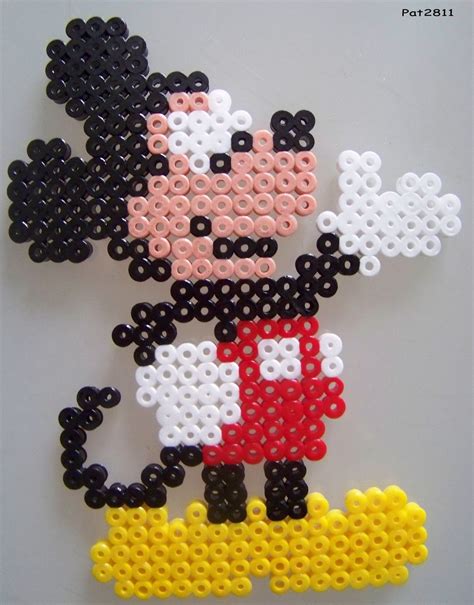 Perles A Repasser Disney Qixel Pinterest Hama Hama Beads And