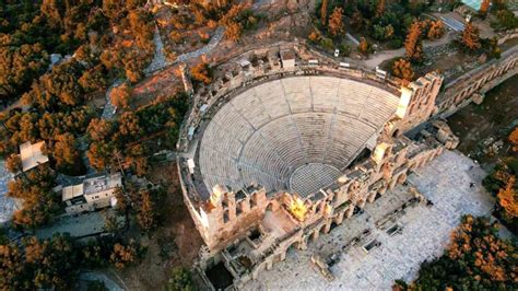 The World S Most Majestic Stage The Odeon Of Herodes Atticus In Athens