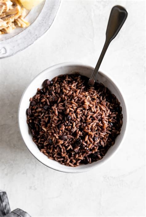 Cuban Rice Beans Recipe Arroz Congri Moros Recipe Cart