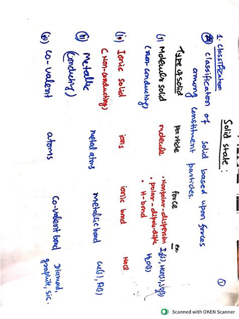 Solid State Notes.. | PDF