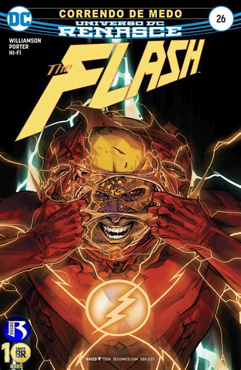 Dc Renascimento Flash Gal Xia Dos Quadrinhos