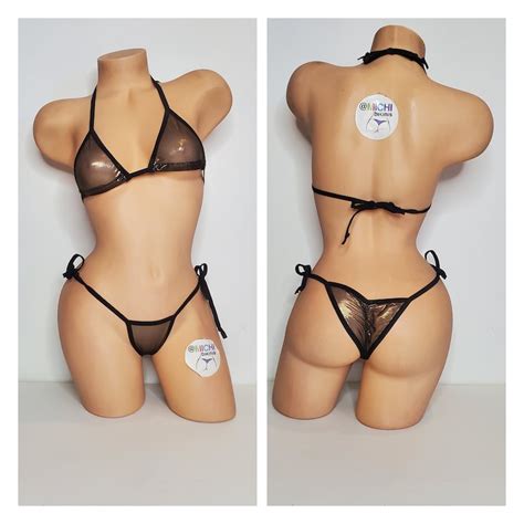 Micro Extreme String Bikini Butt Plug Etsy