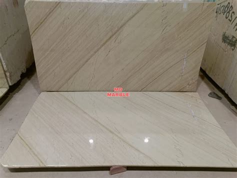 Katni Beige Marble For Flooring Thickness Mm At Rs Sq Ft In