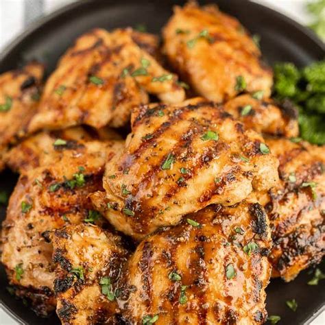 Grilled Boneless Skinless Chicken Thighs Easy Chicken Recipe