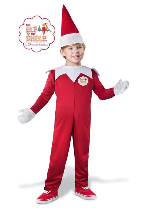 kids elf on the shelf costume 4