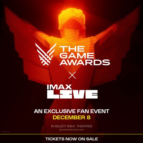 Dec 8 The Game Awards The Imax Live Experience Los Angeles Ca Patch