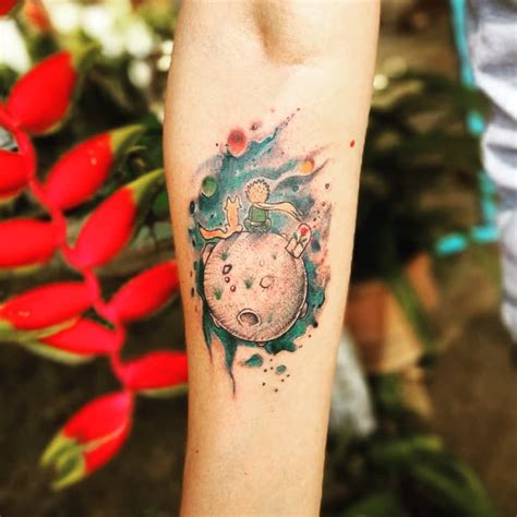 Tatuagem Do Pequeno Pr Ncipe Desenhos Perfeitos Para Quem F Em