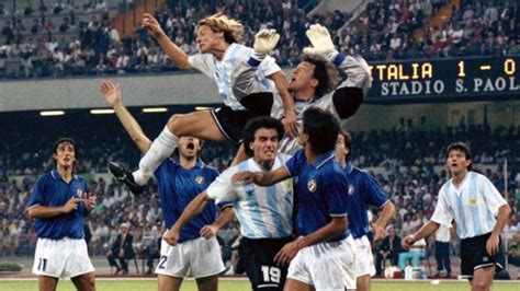 Mondiali 1990 Italia Argentina 1 1 3 4 D C R Storie Di Calcio