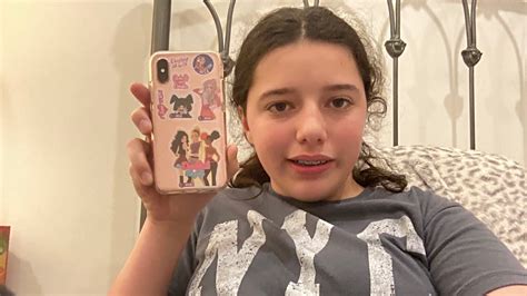 Customizing My Phone Case With A Tutorial From Dork Diaries YouTube