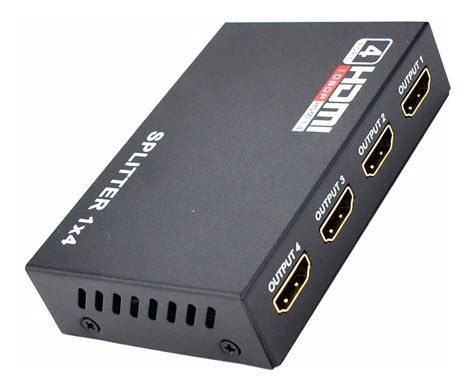 Splitter Hdmi X Divisor De Se Al Amplificado Version