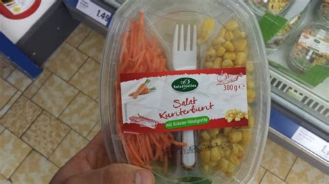 Saladinettes Lidl Salat Kunterbunt Mit Kr Uter Vinaigrette