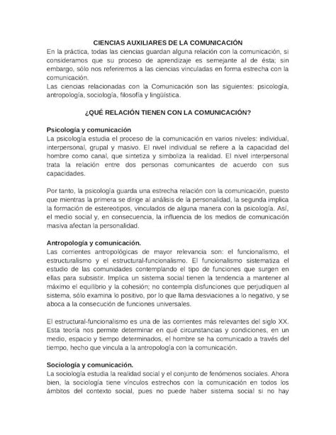 Docx Ciencias Auxiliares De La Comunicaci N Docx Dokumen Tips