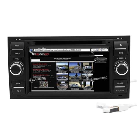 Poste Autoradio Dvd Gps Ford Focus Black Or Silver Aux Prix Les Plus